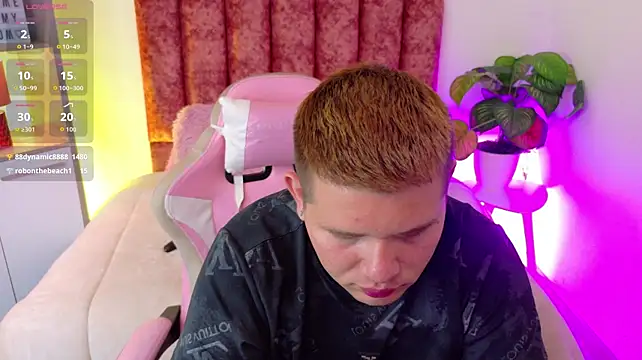 Chat +18 de AdrianLust ao vivo