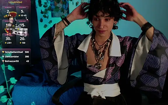 Czat XXX na żywo – JohnnyJones_