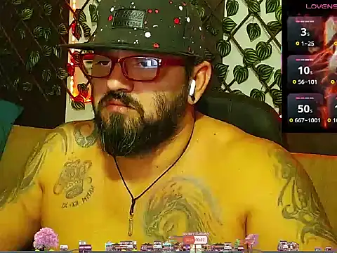 XXX chat uživo modela mr_wolf46