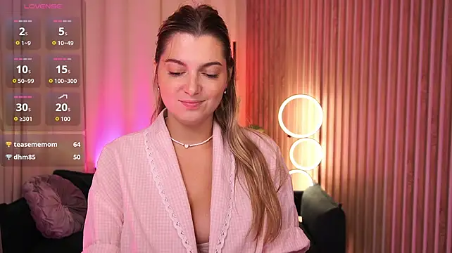 LucreciaStorm's Live XXX Chat