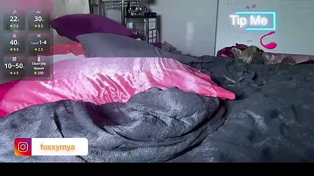 tsmyafoxx live XXX chat