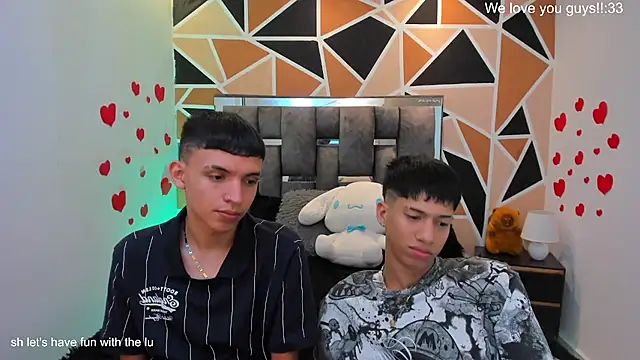Juan_Nd_StevenのライブXXXチャット