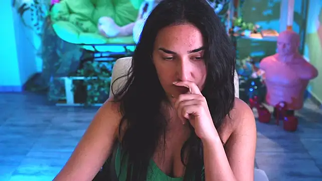 CeceliaJohnson Chat XXX in diretta