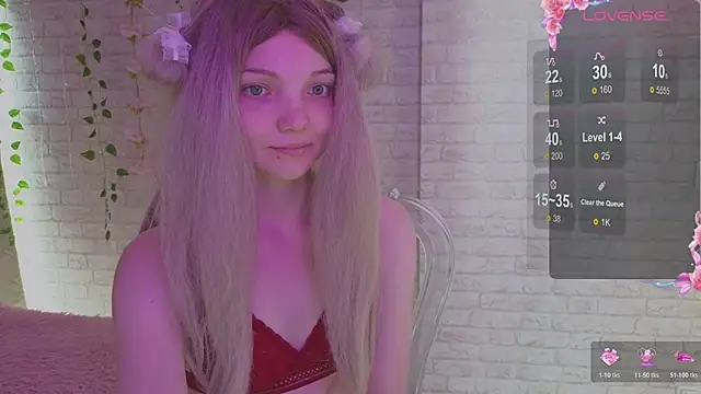 AnimeAlica18 élő XXX-chatje
