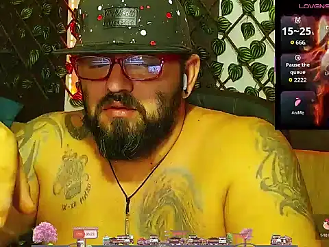 Chat +18 de mr_wolf46 ao vivo