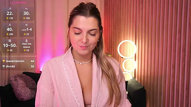 LucreciaStorm's Live XXX Chat