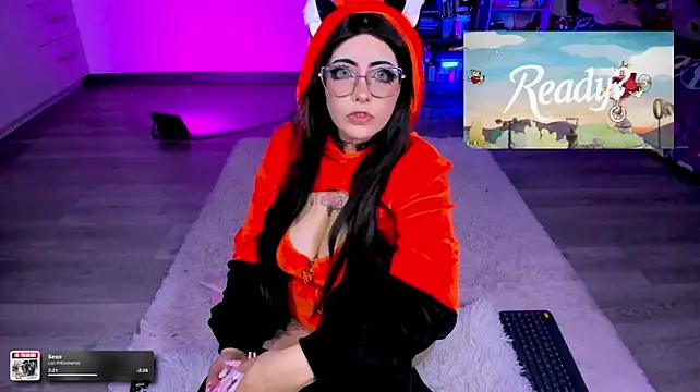 Chat XXX en directo de Alychu_