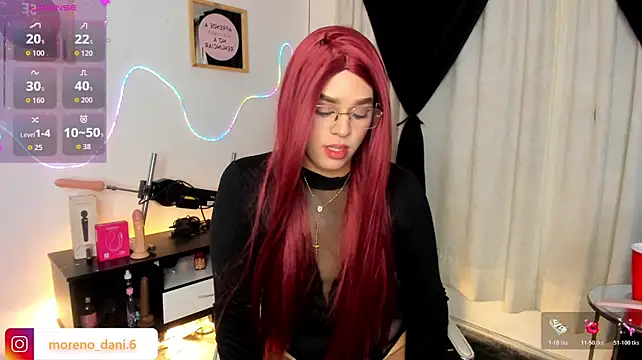Chat XXX en directo de Melody_p