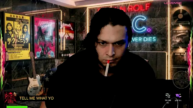 Show de webcam de chino_roz