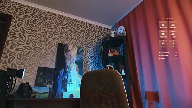 velourrra's Live XXX Chat