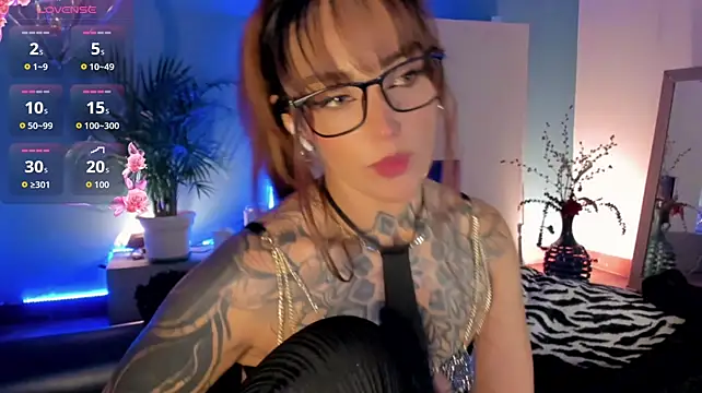Megan_inked Obrolan Langsung XXX