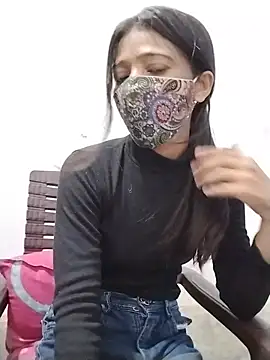 Cute-Naavya Obrolan Langsung XXX