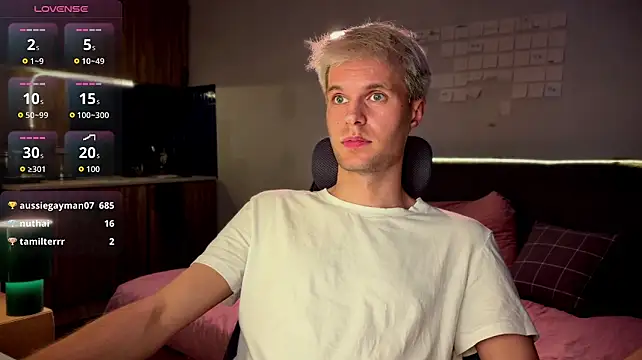 Webkamerová show Leonnextdoor