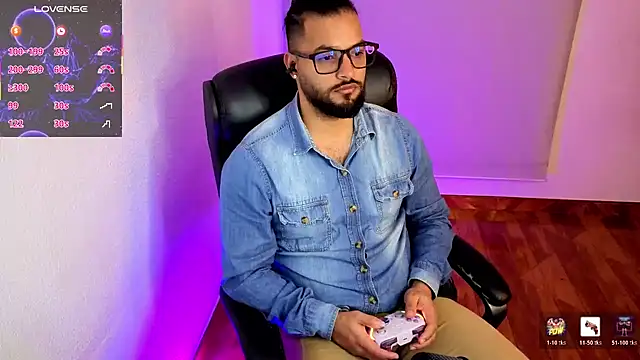 Chat XXX ao vivo de Ernesto-Rodriguez82