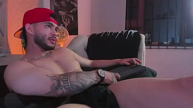 Chat +18 de Vincentblack ao vivo