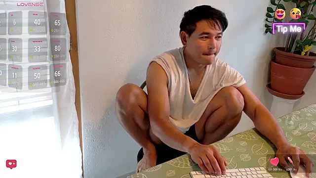 AsianBoy_Sunny Chat XXX in diretta
