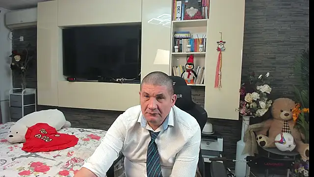 SpartacusDaddy48 Live XXX-Chat