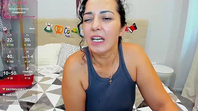 צ'אט XXX  בשידור חי של Linda_Insatiable