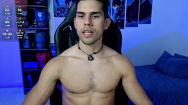 צ'אט XXX בשידור חי של JacobKirito