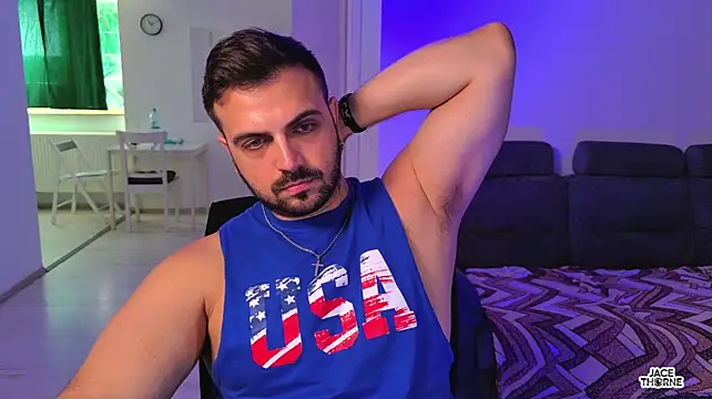 Jace_Thorne Adlı Modelin Canlı XXX Sohbeti