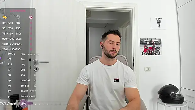 ZackFraser 라이브 XXX 채팅