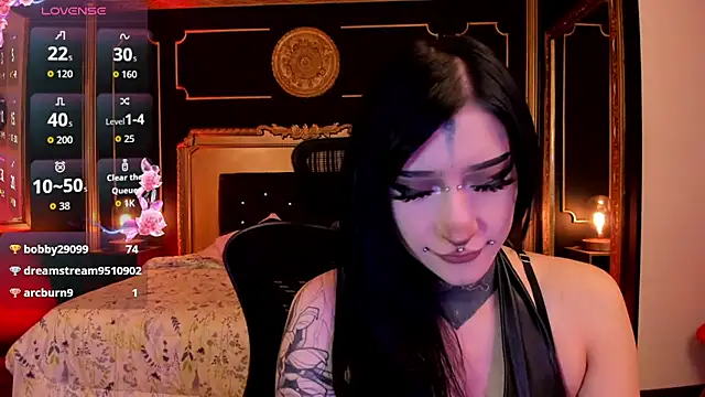 Kat_VonDe's Live XXX Chat
