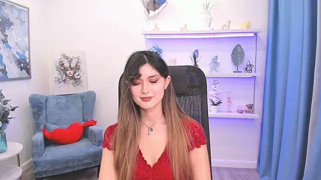 Chat +18 de AnneTLi ao vivo