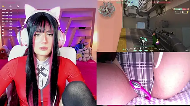 XXX chat uživo modela LiaGames