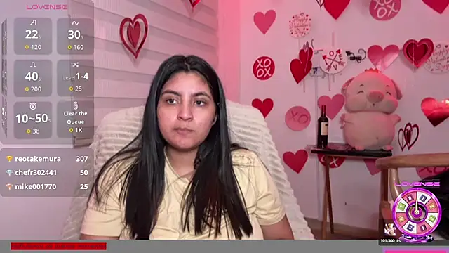 Chat +18 de cloe_small ao vivo
