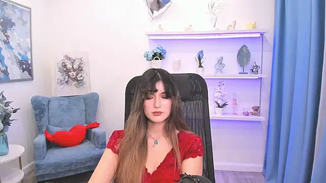 AnneTLi Live XXX-Chat