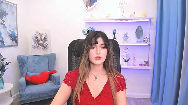 AnneTLi Chat XXX in diretta