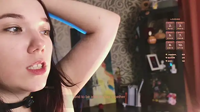 XXX chat uživo modela velourrra