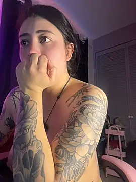 Chat XXX ao vivo de Draculona-666