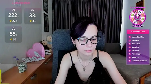 Chat +18 de MiniLysii ao vivo