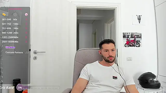 Онлайн чат XXX ZackFraser