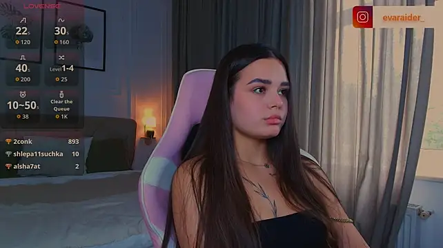 EvaRaider_ Chat XXX live