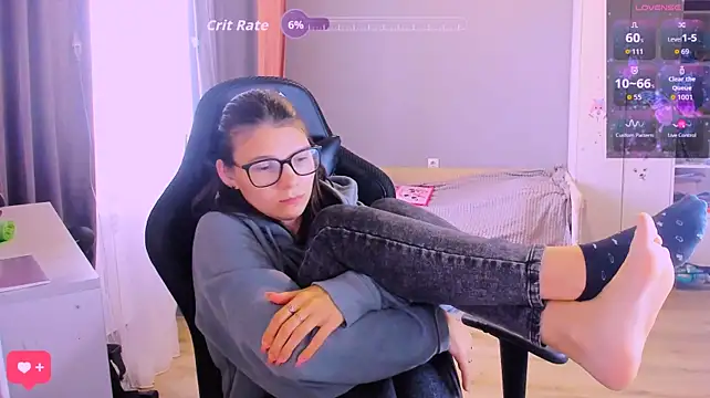 XXX chat uživo modela MollyLollipop