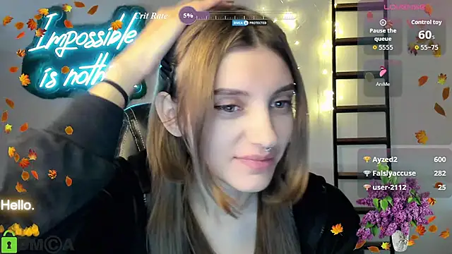 Chat XXX en directo de CherryBloom777