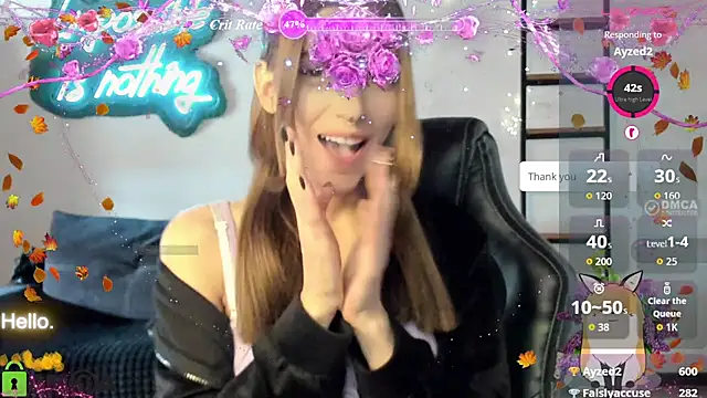 Chatroom XXX en direct de CherryBloom777