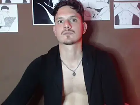 Show de AlphaMercury na webcam
