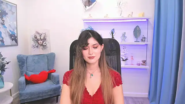 AnneTLi Live XXX-Chat