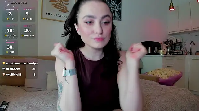 Chat XXX ao vivo de JennyDance