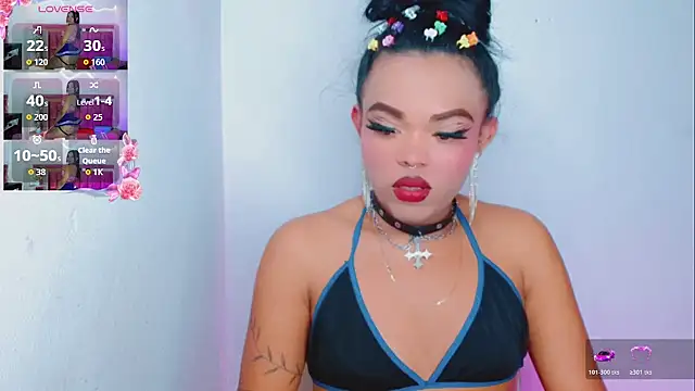 צ'אט XXX בשידור חי של KayleighDreams_