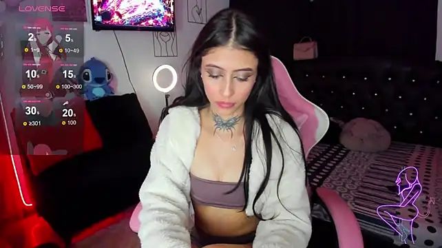 Chat +18 de Melanny_lopez18 ao vivo
