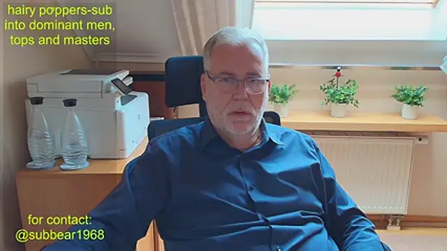 subbear1968 Chat XXX in diretta