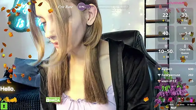 XXX chat uživo modela CherryBloom777