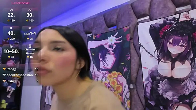 burbuja_pink_のライブXXXチャット