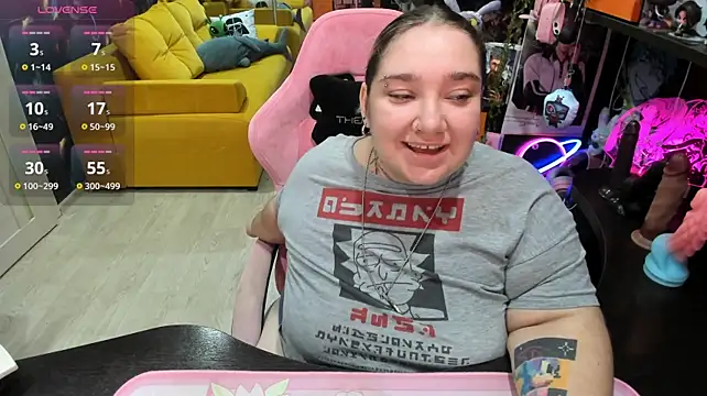 Softie_Sofy Chat XXX in diretta