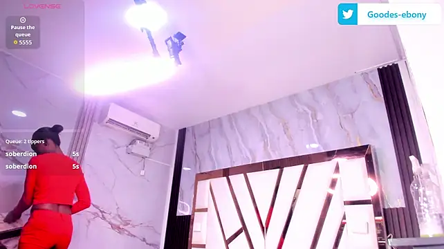 ebony_valentina's Live XXX Chat