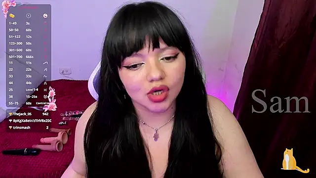Chat XXX en directo de Samantha__zz